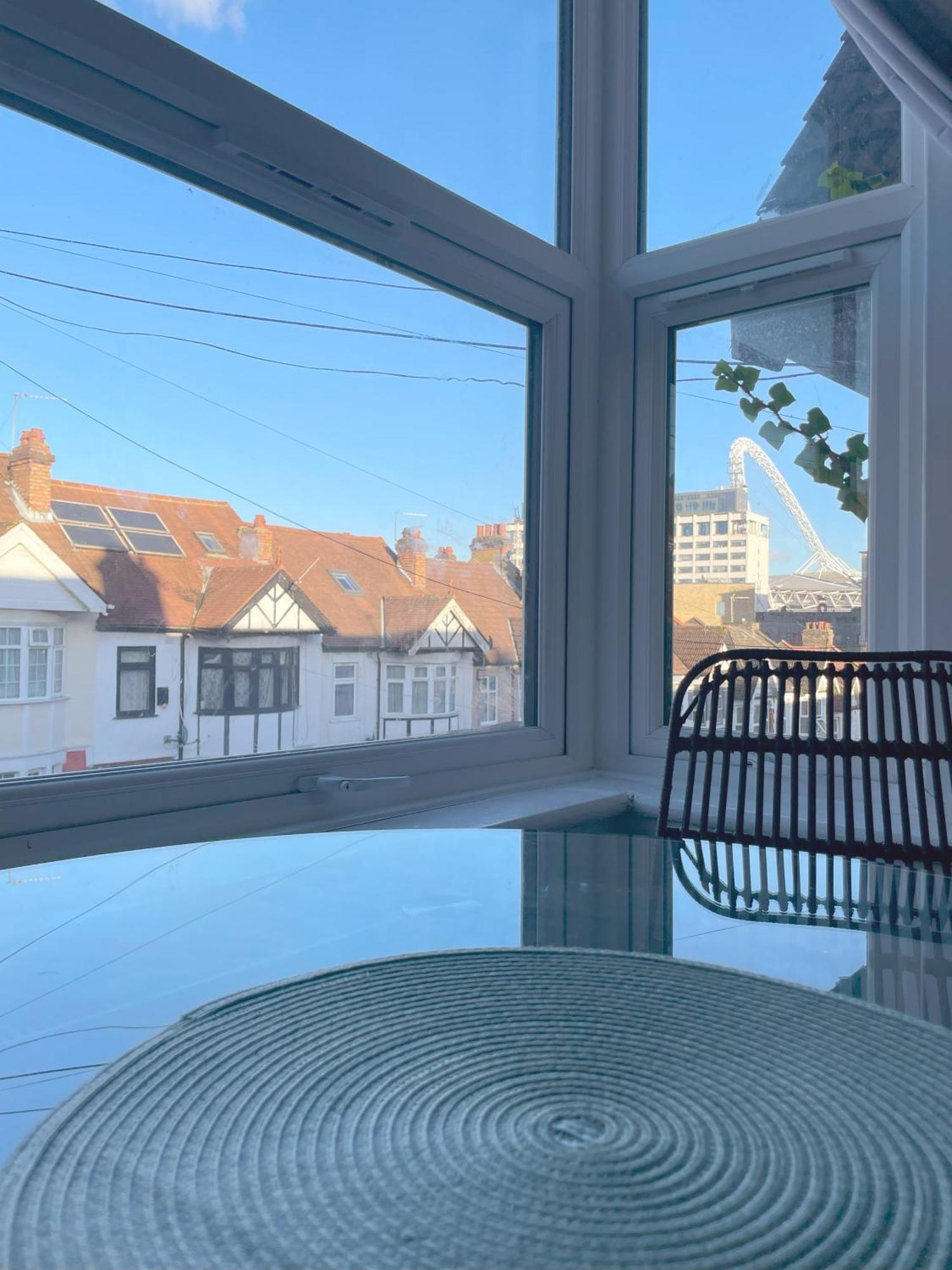 Cosy Double Rooms A Stones Throw From Wembley Stadium London Exterior photo
