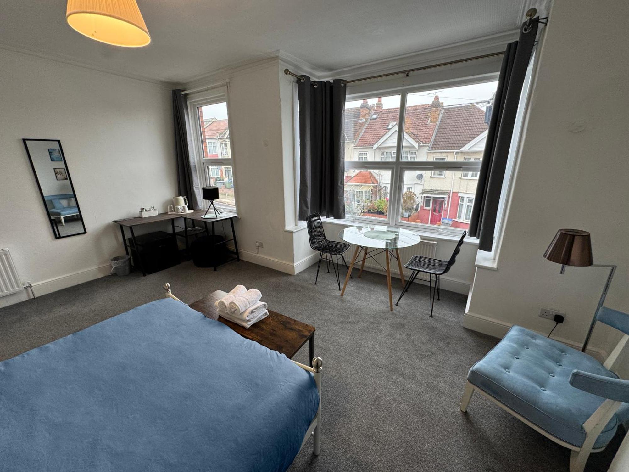 Cosy Double Rooms A Stones Throw From Wembley Stadium London Exterior photo